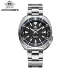ADDIESDIVE Men's Diving Watch 200 Waterproof Sapphire Glass Quartz Watch BGW9 Luminous Stainless Steel Business Fashion Watch