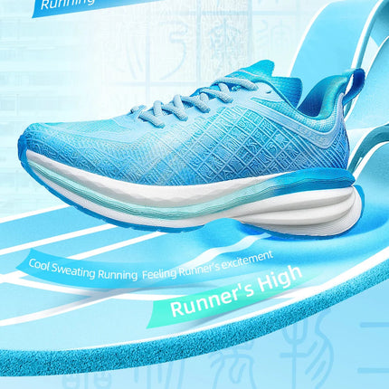 ONEMIX 2025 Scarpe sportive cinesi Nuove scarpe da corsa da uomo ammortizzanti Sneaker da donna leggera e traspirante antiscivolo per esterni PlatiNum