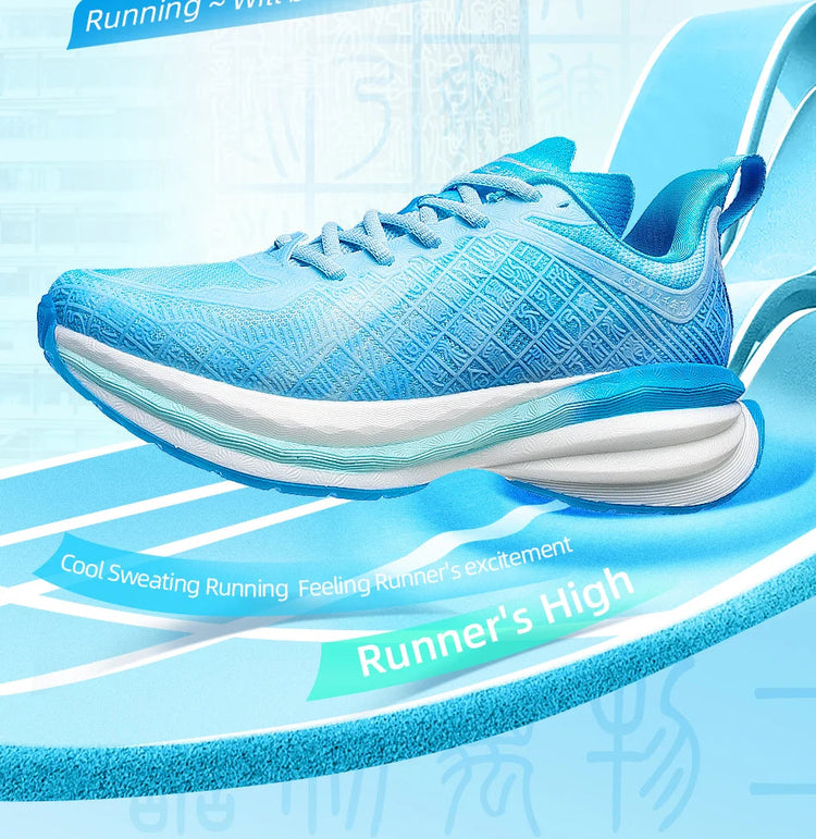 ONEMIX 2025 Scarpe sportive cinesi Nuove scarpe da corsa da uomo ammortizzanti Sneaker da donna leggera e traspirante antiscivolo per esterni PlatiNum