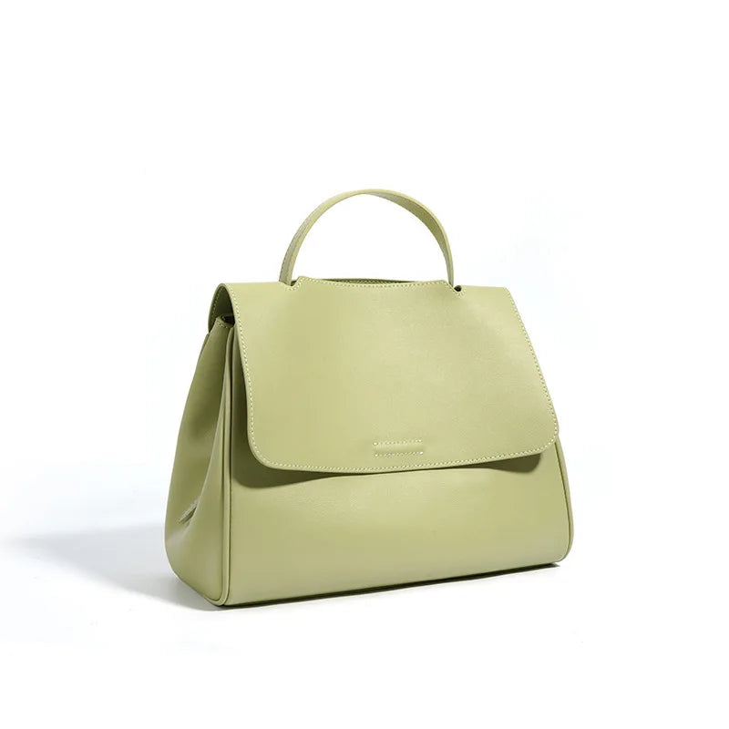 2025 New Soft Leather Tote Bag Women's Spacious Shoulder Crossbody Purse Multiway Underarm Chic Stylish Casual Top Handle Bag