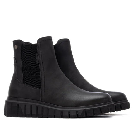 Refresh women's flat ankle boot 173211