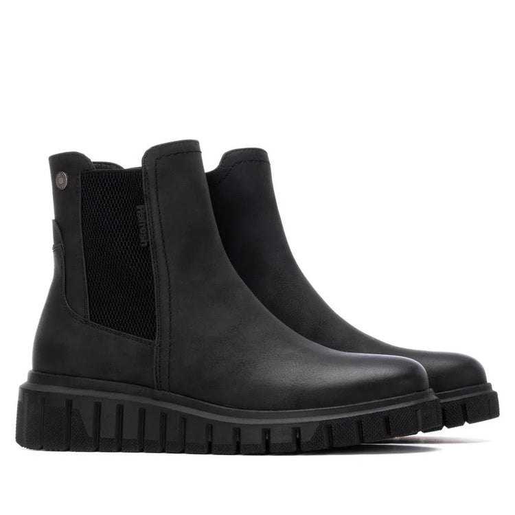 Refresh women's flat ankle boot 173211
