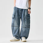 Asian 5XL 101-110KG / Dark blue