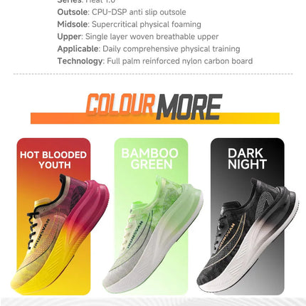 IRUNSVAN  Lightweight Marathon Sneakers Men Running Shoes Breathable Sports Shoes Casual Comfortable Athletic Training Unisex PlatiNum