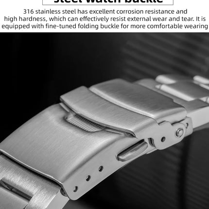 ADDIESDIVE 2025 NEW NH35A Automatic Mechanical Watches Watch For Man BGW9 Blue Luminous 20Bar Waterproof Sapphire Glass Japan