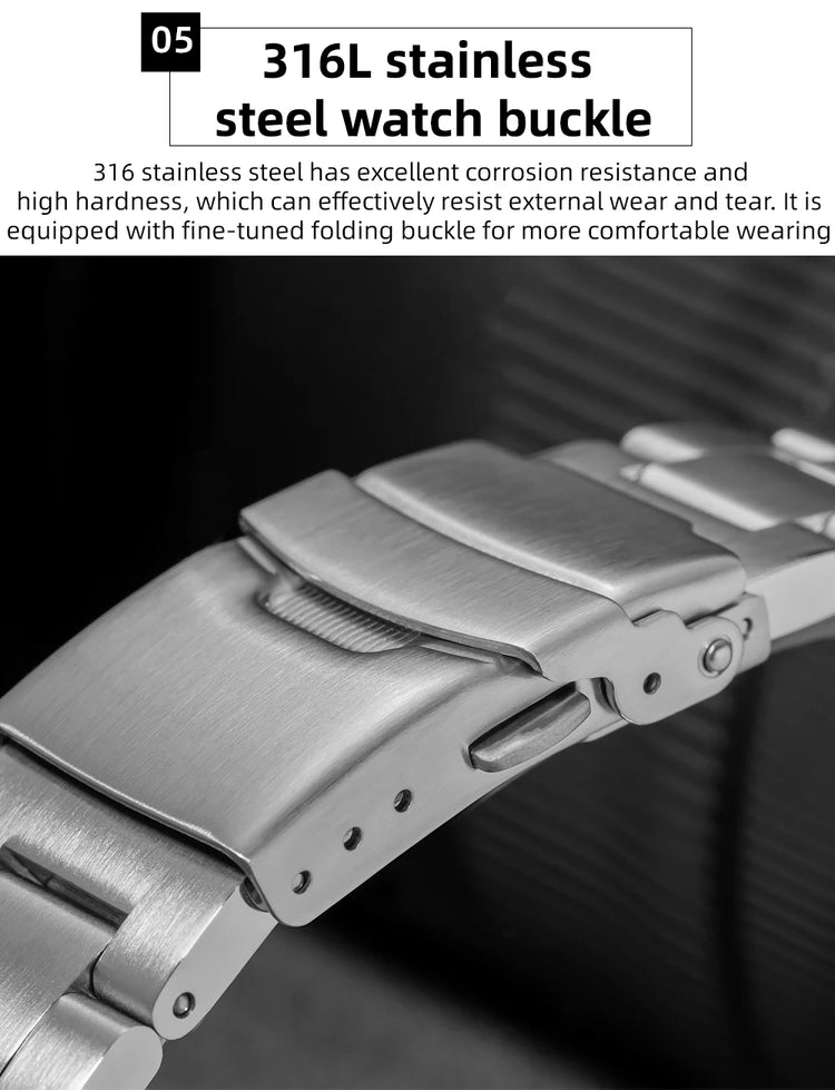 ADDIESDIVE 2025 NEW NH35A Automatic Mechanical Watches Watch For Man BGW9 Blue Luminous 20Bar Waterproof Sapphire Glass Japan