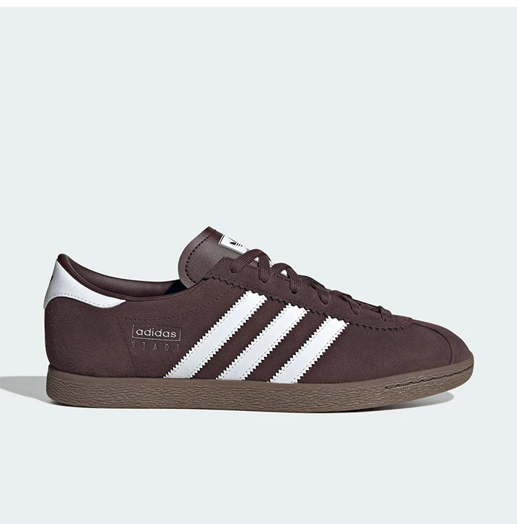 Scarpe da ginnastica basse retrò originali ufficiali STADT Adidas JR9553