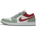 Nike (Nike) Scarpe casual Nike Air Jordan 1 Low Aj1 Scarpe da basket da uomo Scarpe sportive retrò 553558-133 platinumshop