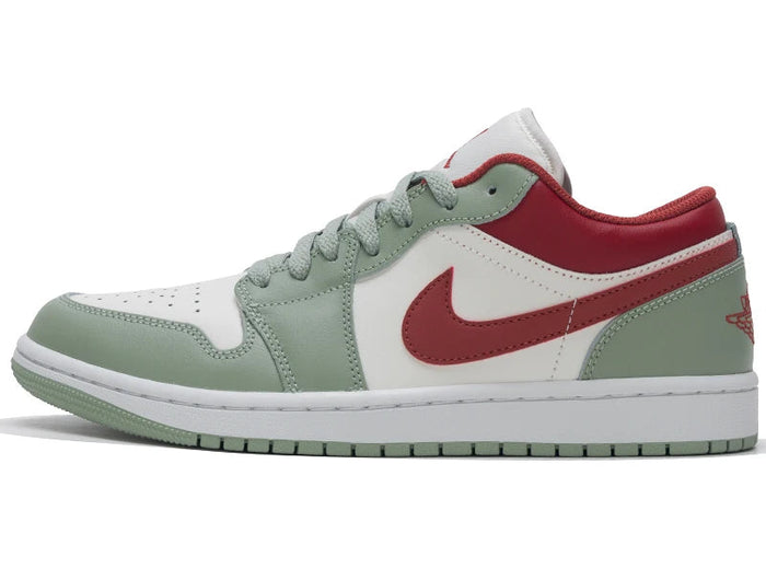 Nike (Nike) Scarpe casual Nike Air Jordan 1 Low Aj1 Scarpe da basket da uomo Scarpe sportive retrò 553558-133 platinumshop