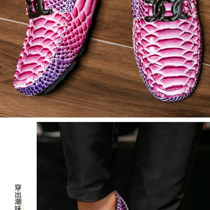 Mocassini in Pelle da Uomo 39-46, Scarpe Eleganti per Matrimoni e Feste, Calzature di Alta Qualità, Mocassini Slip-on di Lusso per Uomo