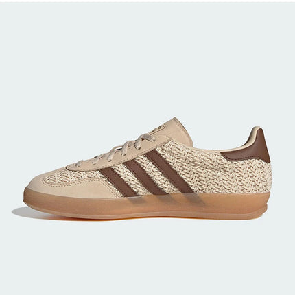 Scarpe da ginnastica casual classiche retrò leggere Adidas Superstar originali da donna JS1418