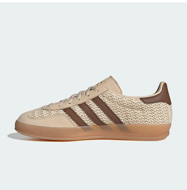 Scarpe da ginnastica casual classiche retrò leggere Adidas Superstar originali da donna JS1418