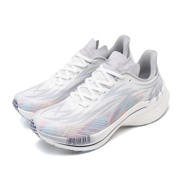 ONEMIX 2026 Nuove Scarpe da Corsa per Maratona, Traspiranti, Antiscivolo, Ammortizzanti per Uomo e Donna, Sneakers con Cuscinetto d'Aria PlatiNum