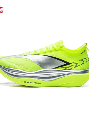 LI-NING FEIDIAN 6 ELITE Unisex Running Series BOOM FIBER Lightweight Cushioning Premium Racing Running Shoes ARMW001 PlatiNum