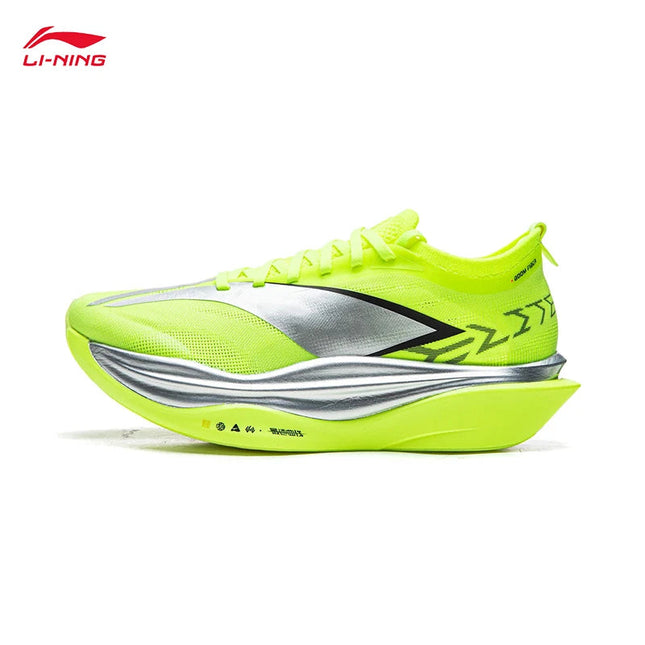 LI-NING FEIDIAN 6 ELITE Unisex Running Series BOOM FIBER Lightweight Cushioning Premium Racing Running Shoes ARMW001 PlatiNum