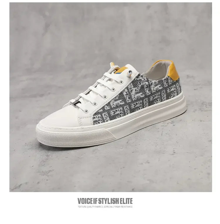 Casual Sneakers Shoes Men Anti-slip Low-top Outdoor Sports Shoes Men Shoes Comfortable Soft Breathable Walking Shoes Me