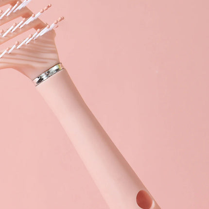 1pc anti-static massage brush  women's hair and scalp massage comb - straight hair professional tool Special for real hair wigs