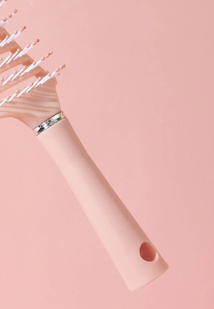 1pc anti-static massage brush  women's hair and scalp massage comb - straight hair professional tool Special for real hair wigs