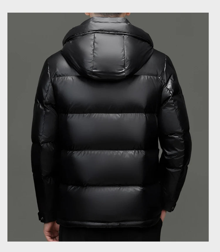 New arrival winter jacket 90% white duck down jackets men,mens thicken warm parkas winter down coat,autumn hooded parkas men