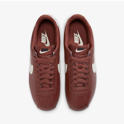 Scarpe sportive casual retrò da donna in vera pelle Cortez di Nike DN1791-201