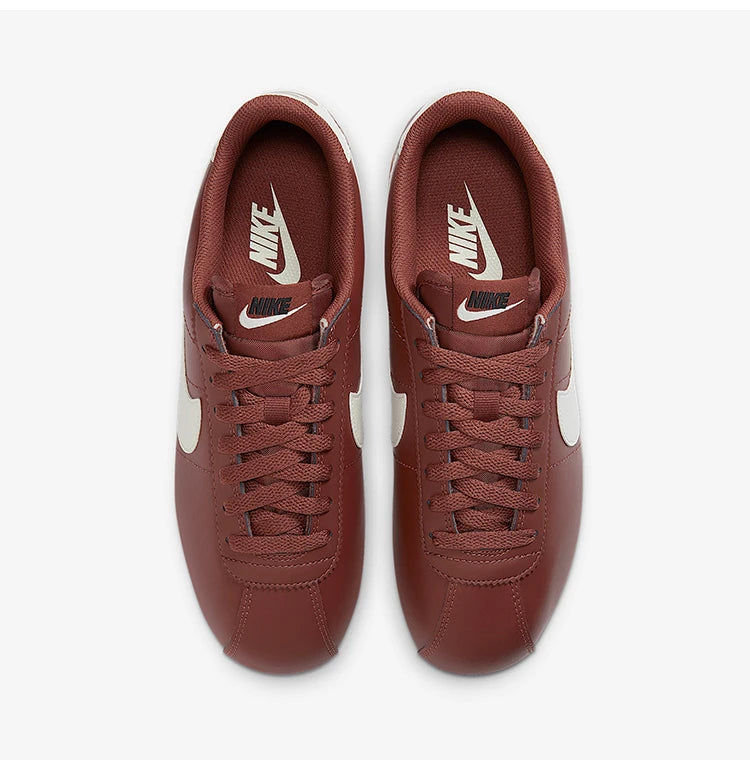 Scarpe sportive casual retrò da donna in vera pelle Cortez di Nike DN1791-201