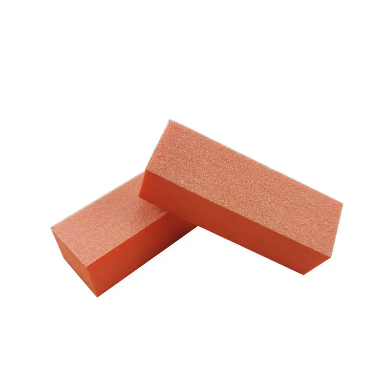 500Pcs/Carton Sponge Nail File Buffer Block Manicure Pedicure File Polishing