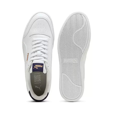 PUMA Low-Top Sneakers for Men and Women, New Summer Style, White Sneakers for Casual and Sporty Wear. 309668-05