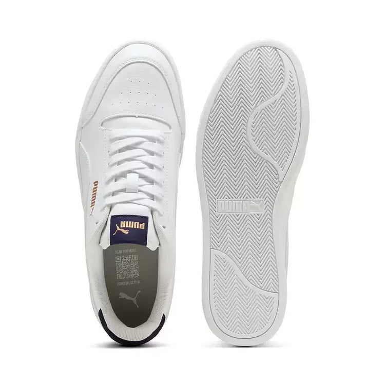 PUMA Low-Top Sneakers for Men and Women, New Summer Style, White Sneakers for Casual and Sporty Wear. 309668-05