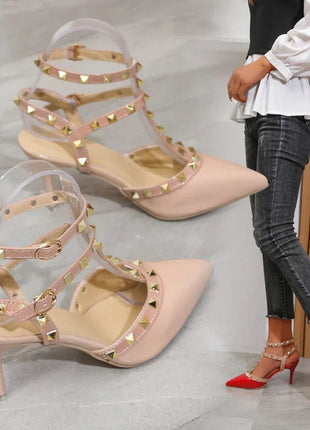 Scarpe donna 2022 estate donna tacchi alti scarpe di san valentino décolleté a punta femminile per scarpe da donna Zapatos Chaussure Femme platinumshop
