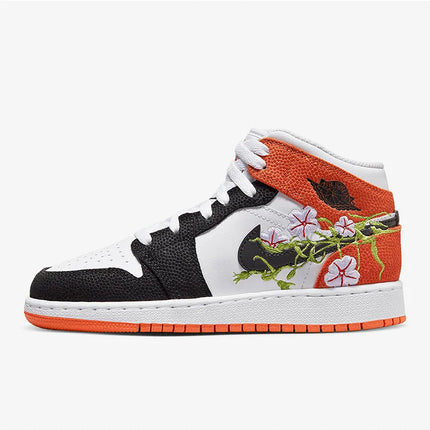 Scarpe da skate da ragazza Nike Authentic Air Jordan 1 Mid (GS) DQ8390-100 platinumshop