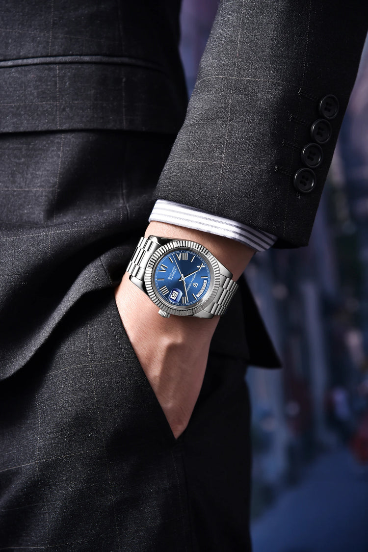 2026 Nuovo PAGANI DESIGN Oro rosa DD40 Orologio automatico di lusso da uomo Orologi da polso meccani