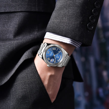 PAGANI DESIGN 2025 Nuova Data Settimana 40MM Orologi da uomo Marchio di lusso in oro Orologio automatico da uomo Orologio da polso meccanico impermeabile da uomo