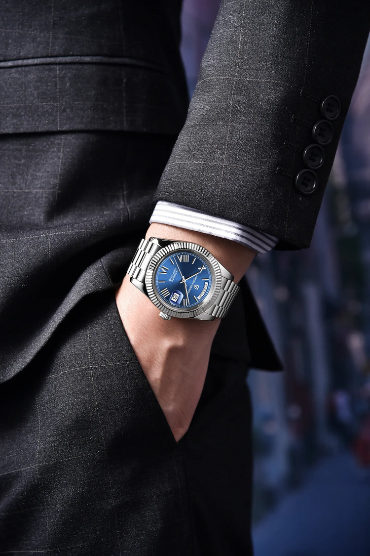 PAGANI DESIGN 2025 Nuova Data Settimana 40MM Orologi da uomo Marchio di lusso in oro Orologio automatico da uomo Orologio da polso meccanico impermeabile da uomo