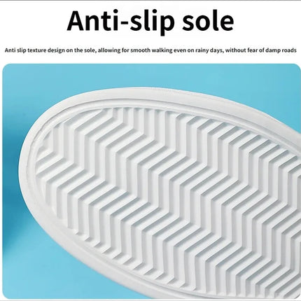 Casual Ell Toe Sneakers Low Top Spor Flats Trendy Versatile Student Leisure Rubber Outsole Summer Breathable Jogging Shoes