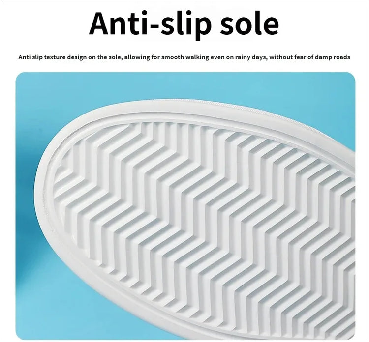 Casual Ell Toe Sneakers Low Top Spor Flats Trendy Versatile Student Leisure Rubber Outsole Summer Breathable Jogging Shoes