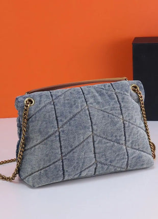 Borsa a tracolla classica multifunzionale in pelle sintetica con tracolla regolabile e manico, da donna, per shopping e uso quotidiano