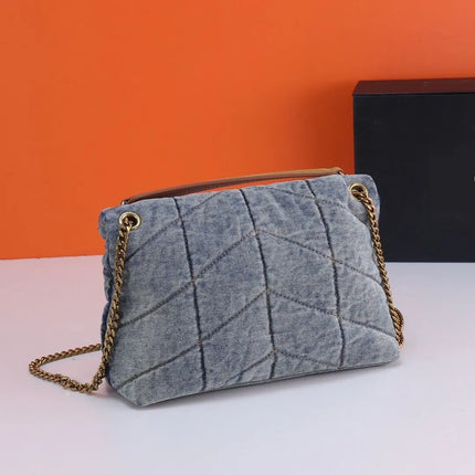 Borsa a tracolla classica multifunzionale in pelle sintetica con tracolla regolabile e manico, da donna, per shopping e uso quotidiano