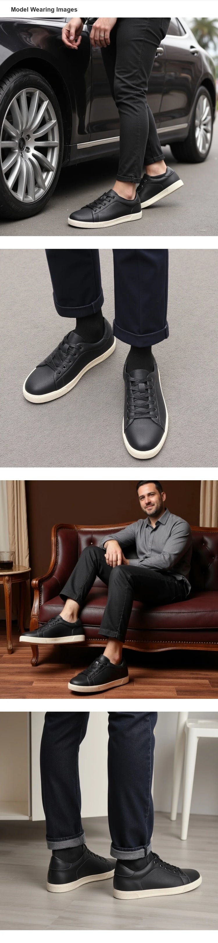 Krasovki Lightweight Fashion Casual Breathable Male Shoes Adult