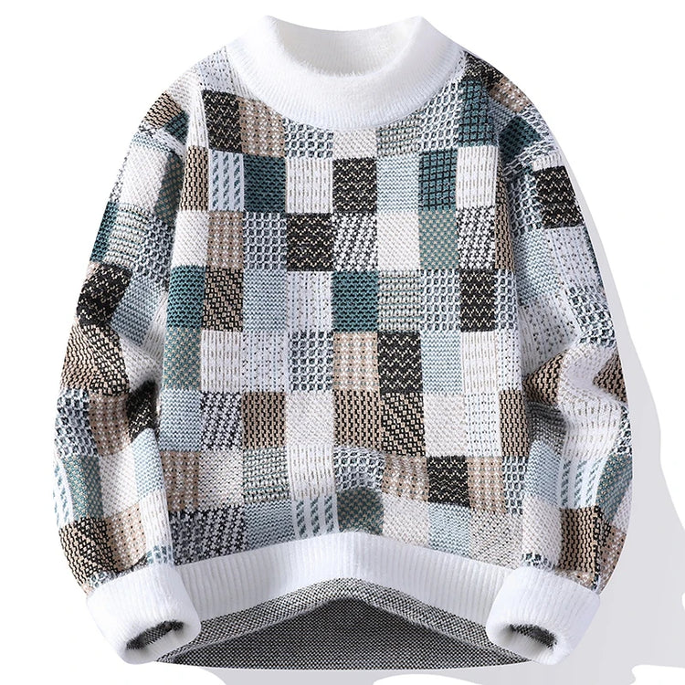 Winter Sweaters for male men thick O-neck sweater men Student youth sweaters autumn Men's wool Casual Knitwear Pullover