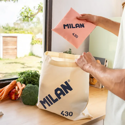 BOLSA Borsa Tote MILANO 430 dal 1918.