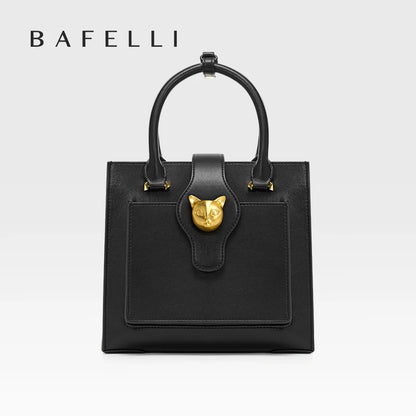 BAFELLI 2025 NUOVA BORSA DA DONNA CAT LUSSO IN PELLE FASHION BUSINESS Spalla Elegante CASUAL CROSSBODY FEMALE BORSA UFFICIALE LADY