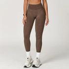 Yoga Pants Impact Leggings Women Seamless Sports Yoga Pant High Waist Ribbed Gym Clothes Fitness Workout Wear Scrunch Bum Tights PlatiNum