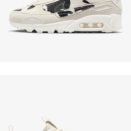 Scarpe da corsa con cuscino d'aria Nike Official Genuine Air Max 90 da uomo e da donna FN7170-133