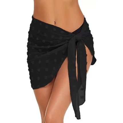 Top Casual Senza Maniche, Pareo Bohémien, Gonna Corta Avvolgente, Copricostume Estivo da Spiaggia per Donne platinumshop