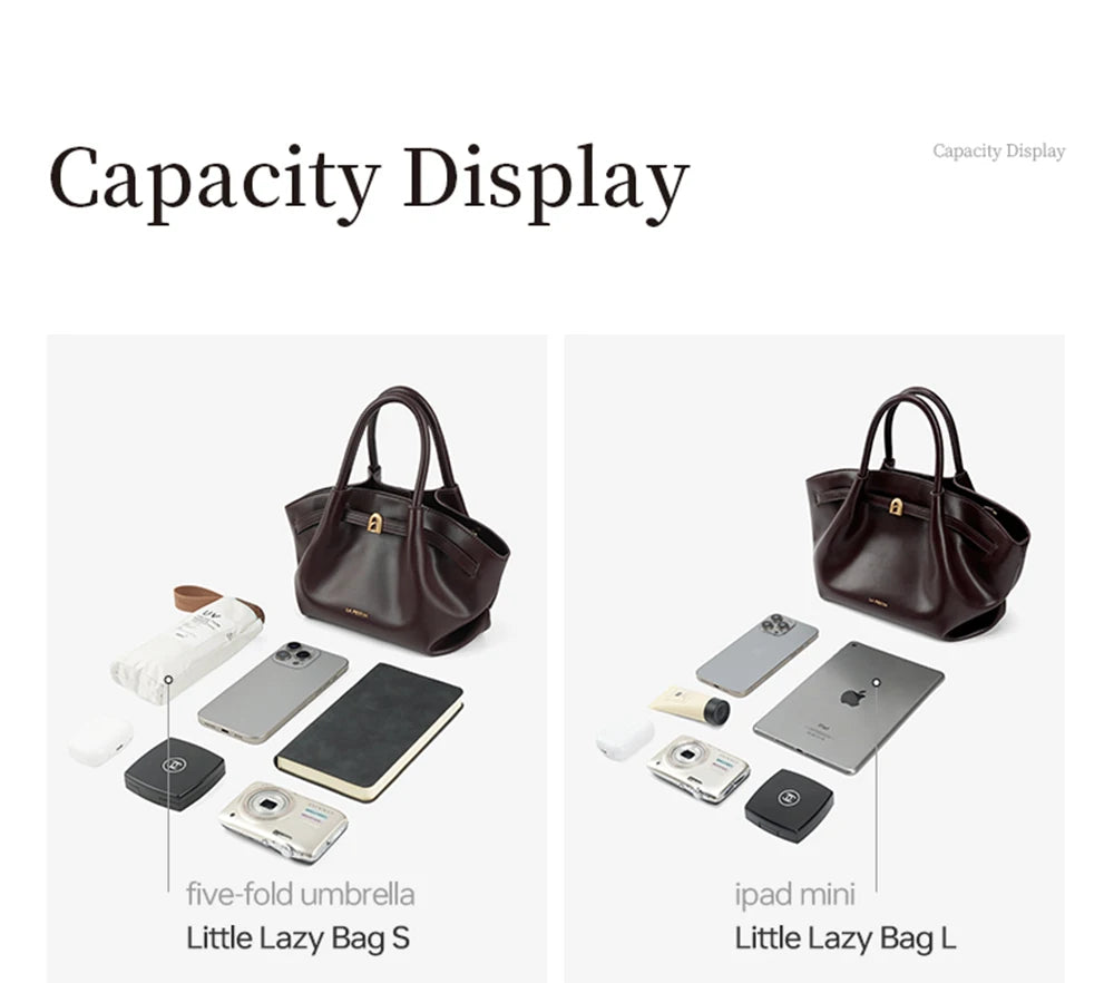 LA FESTIN Original Female bags New Handbag Women's bags Luxury brand Bag Fashion Shoulder Bag Crossbody Bag Bucket Bag