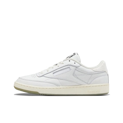 Reebok 85 Leather Spring Abrasion Resistant Lightweight Low top Skateboard Shoes Unisex White GZ1567