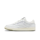 Reebok 85 Leather Spring Abrasion Resistant Lightweight Low top Skateboard Shoes Unisex White GZ1567