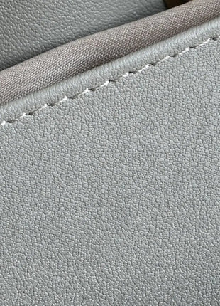Borsa a tracolla singola in pelle sintetica effetto grana, anti-graffio, indispensabile per i viaggi, con tracolla rimovibile, manico e cintura, borsa a mano casual da donna per esterni