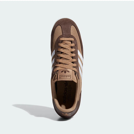 Adidas Scarpe sportive antiscivolo classiche con suola sottile unisex autentiche ufficiali a tre strisce IH1323