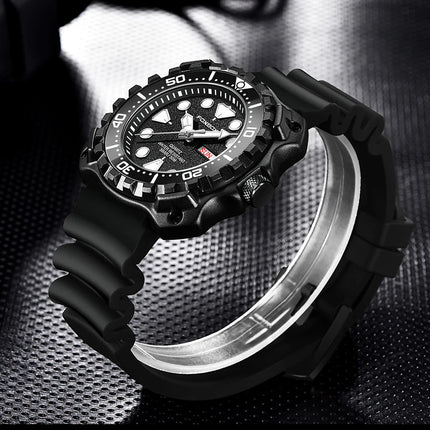 Orologio da uomo LIGE 2026 alla moda, orologio sportivo di lusso con quadrante grande, impermeabile, luminoso, al quarzo, con datario, per uomo, marca Foxbox platinumshop